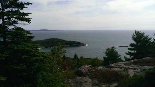 Acadia Gorham Mountain